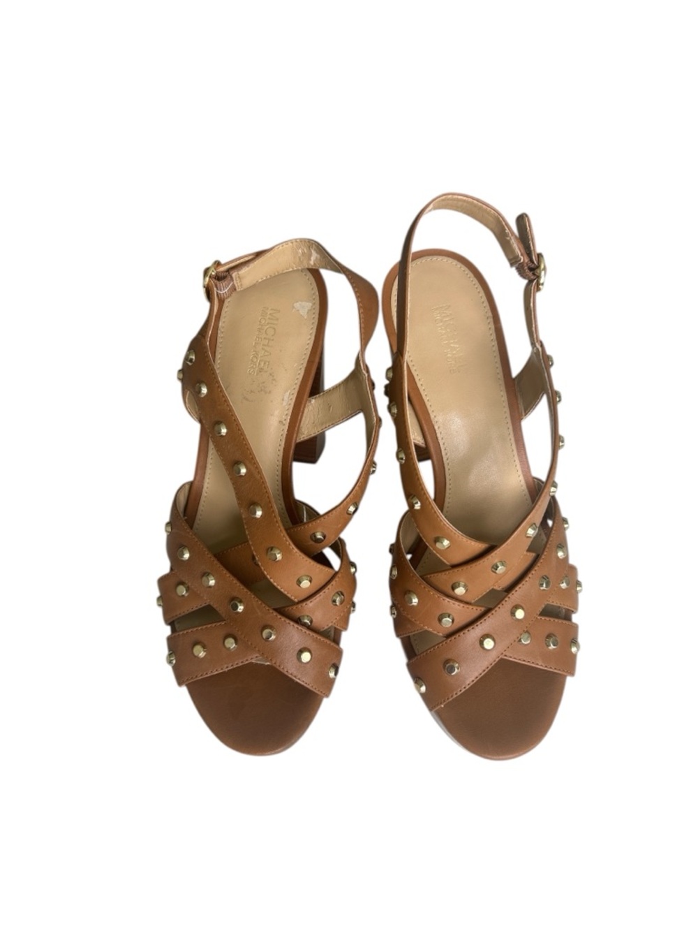 Michael Kors Sandal size 8 Tan - Picture 3 of 7